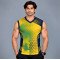 Ristrock Men's All Over Printed Polyester T-Shirt FP-D1779