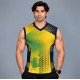 Ristrock Men's All Over Printed Polyester T-Shirt FP-D1779