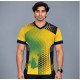 Ristrock Men's All Over Printed Polyester T-Shirt FP-D1779
