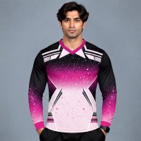 Ristrock Men's All Over Printed Polyester T-Shirt FP-D1780