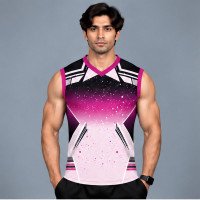 Ristrock Men's All Over Printed Polyester T-Shirt FP-D1780
