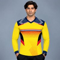 Ristrock Men's All Over Printed Polyester T-Shirt FP-D1781