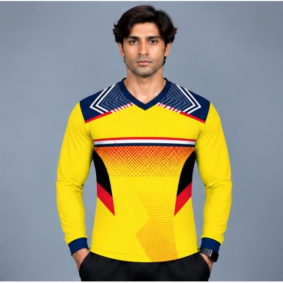Ristrock Men's All Over Printed Polyester T-Shirt FP-D1781