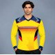Ristrock Men's All Over Printed Polyester T-Shirt FP-D1781