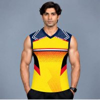 Ristrock Men's All Over Printed Polyester T-Shirt FP-D1781