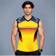 Ristrock Men's All Over Printed Polyester T-Shirt FP-D1781