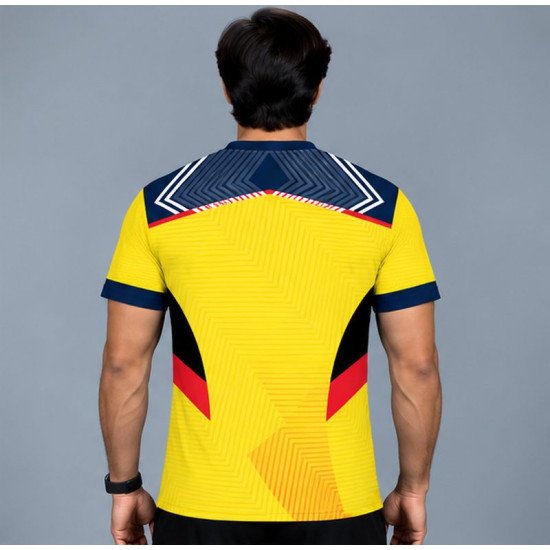 Ristrock Men's All Over Printed Polyester T-Shirt FP-D1781