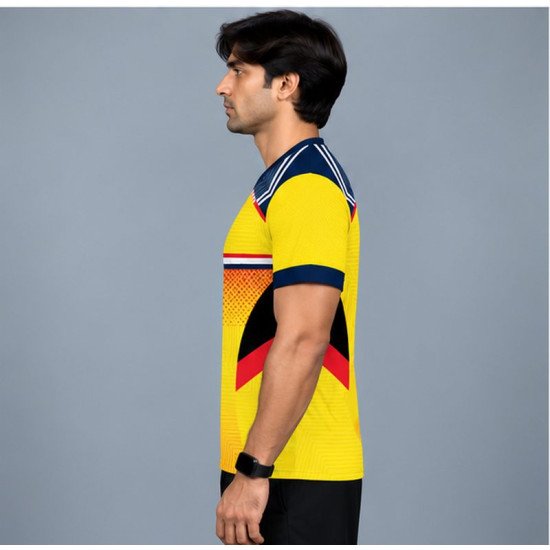 Ristrock Men's All Over Printed Polyester T-Shirt FP-D1781