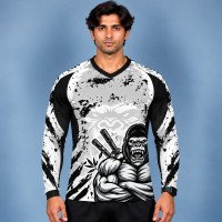 Ristrock Men's All Over Printed Polyester T-Shirt FP-D1782