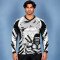 Ristrock Men's All Over Printed Polyester T-Shirt FP-D1782