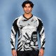 Ristrock Men's All Over Printed Polyester T-Shirt FP-D1782