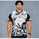 Ristrock Men's All Over Printed Polyester T-Shirt FP-D1782