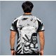 Ristrock Men's All Over Printed Polyester T-Shirt FP-D1782