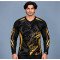 Ristrock Men's All Over Printed Polyester T-Shirt FP-D1783