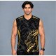 Ristrock Men's All Over Printed Polyester T-Shirt FP-D1783