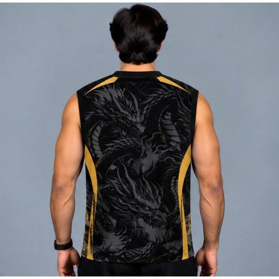 Ristrock Men's All Over Printed Polyester T-Shirt FP-D1783