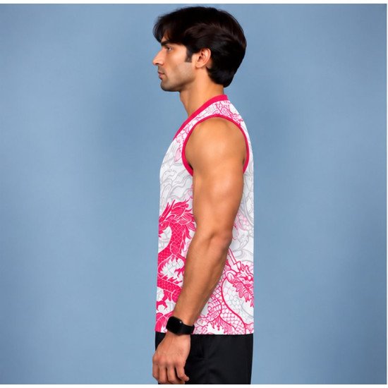 Ristrock Men's All Over Printed Polyester T-Shirt FP-D1784
