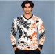 Ristrock Men's All Over Printed Polyester T-Shirt FP-D1785