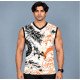 Ristrock Men's All Over Printed Polyester T-Shirt FP-D1785