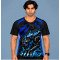 Ristrock Men's All Over Printed Polyester T-Shirt FP-D1786