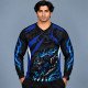 Ristrock Men's All Over Printed Polyester T-Shirt FP-D1786