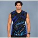 Ristrock Men's All Over Printed Polyester T-Shirt FP-D1786