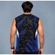 Ristrock Men's All Over Printed Polyester T-Shirt FP-D1786