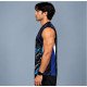 Ristrock Men's All Over Printed Polyester T-Shirt FP-D1786