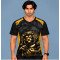 Ristrock Men's All Over Printed Polyester T-Shirt FP-D1787