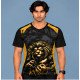 Ristrock Men's All Over Printed Polyester T-Shirt FP-D1787