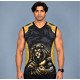 Ristrock Men's All Over Printed Polyester T-Shirt FP-D1787
