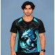 Ristrock Men's All Over Printed Polyester T-Shirt FP-D1788