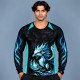 Ristrock Men's All Over Printed Polyester T-Shirt FP-D1788