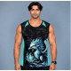 Ristrock Men's All Over Printed Polyester T-Shirt FP-D1788