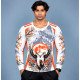 Ristrock Men's All Over Printed Polyester T-Shirt FP-D1789