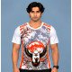 Ristrock Men's All Over Printed Polyester T-Shirt FP-D1789