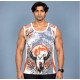 Ristrock Men's All Over Printed Polyester T-Shirt FP-D1789