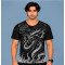 Ristrock Men's All Over Printed Polyester T-Shirt FP-D1790