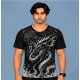Ristrock Men's All Over Printed Polyester T-Shirt FP-D1790