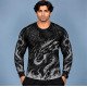 Ristrock Men's All Over Printed Polyester T-Shirt FP-D1790