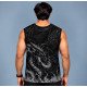 Ristrock Men's All Over Printed Polyester T-Shirt FP-D1790