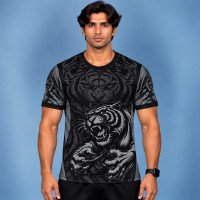 Ristrock Men's All Over Printed Polyester T-Shirt FP-D1791