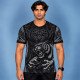 Ristrock Men's All Over Printed Polyester T-Shirt FP-D1791