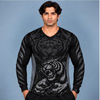 Ristrock Men's All Over Printed Polyester T-Shirt FP-D1791