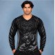 Ristrock Men's All Over Printed Polyester T-Shirt FP-D1791