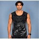 Ristrock Men's All Over Printed Polyester T-Shirt FP-D1791