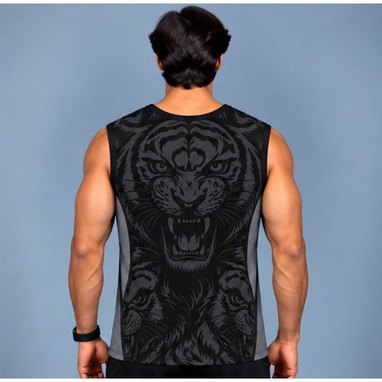 Ristrock Men's All Over Printed Polyester T-Shirt FP-D1791