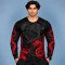 Ristrock Men's All Over Printed Polyester T-Shirt FP-D1792