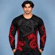 Ristrock Men's All Over Printed Polyester T-Shirt FP-D1792