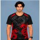 Ristrock Men's All Over Printed Polyester T-Shirt FP-D1792